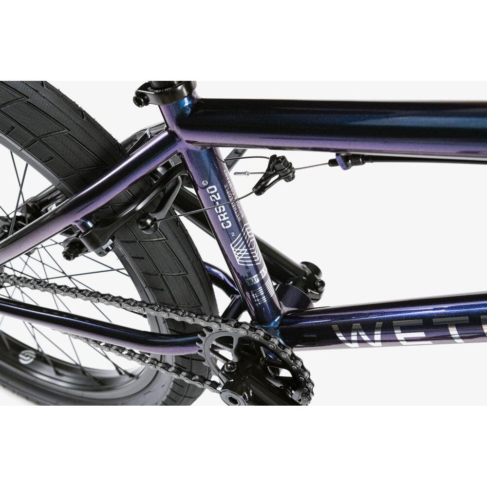 WTP CRS 20 BMX Bike Galactic Purple