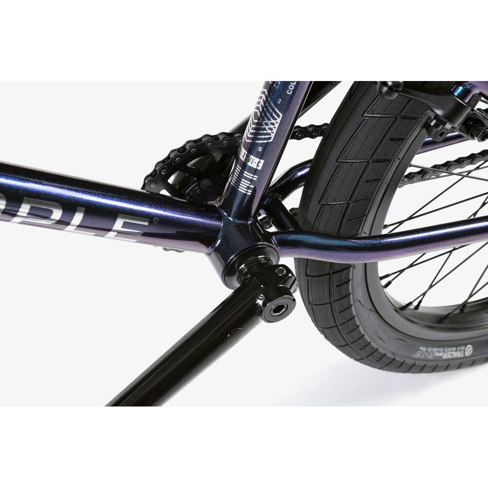 WTP CRS 20 BMX Bike Galactic Purple