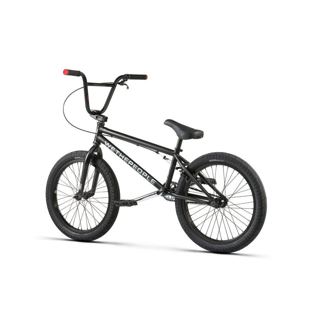 WTP CRS 20'' BMX Bike Matt Black – 99 Bikes