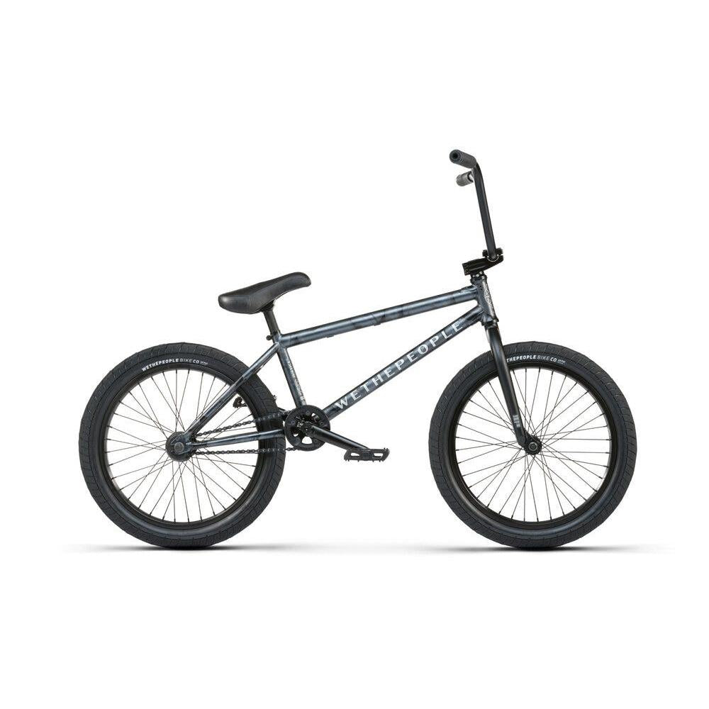 WTP Justice BMX Bike Matt Ghost Grey