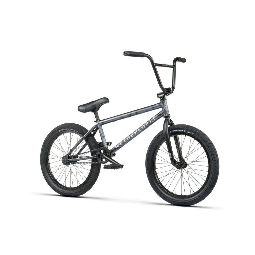 WTP Justice BMX Bike Matt Ghost Grey