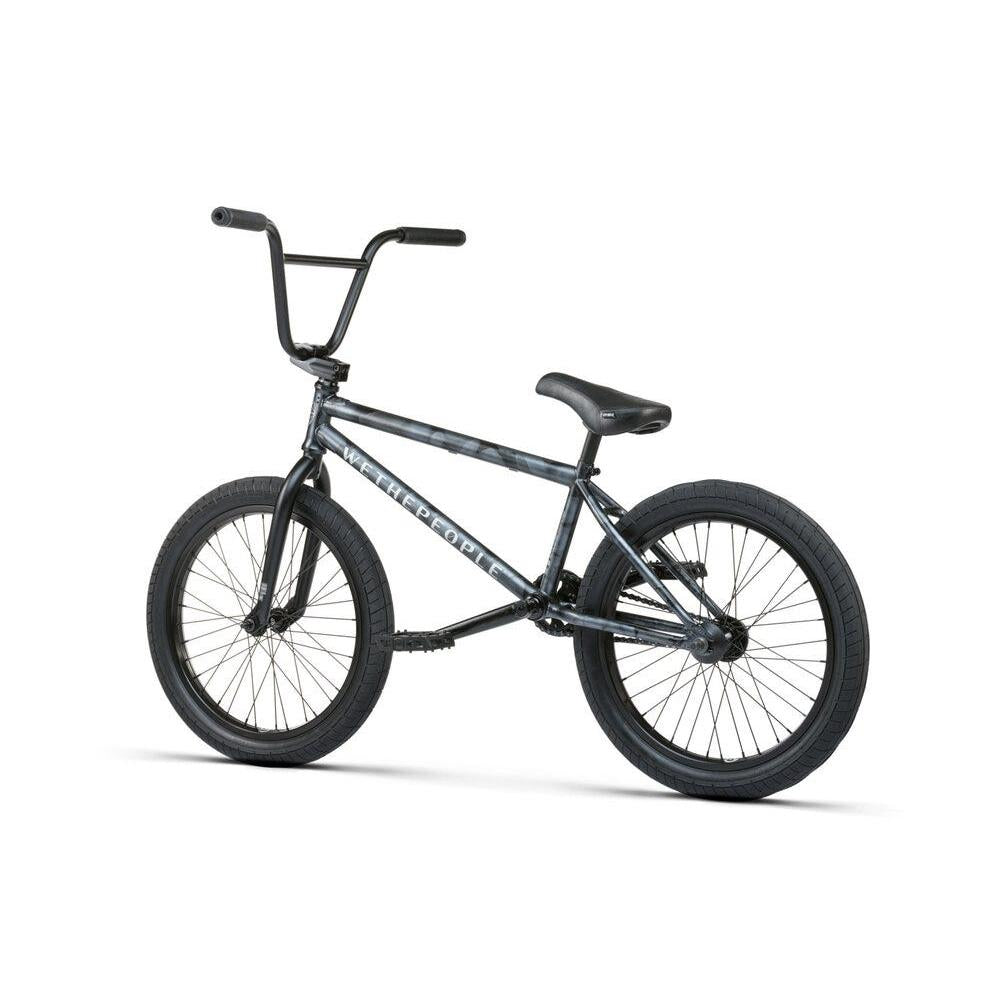 WTP Justice BMX Bike Matt Ghost Grey