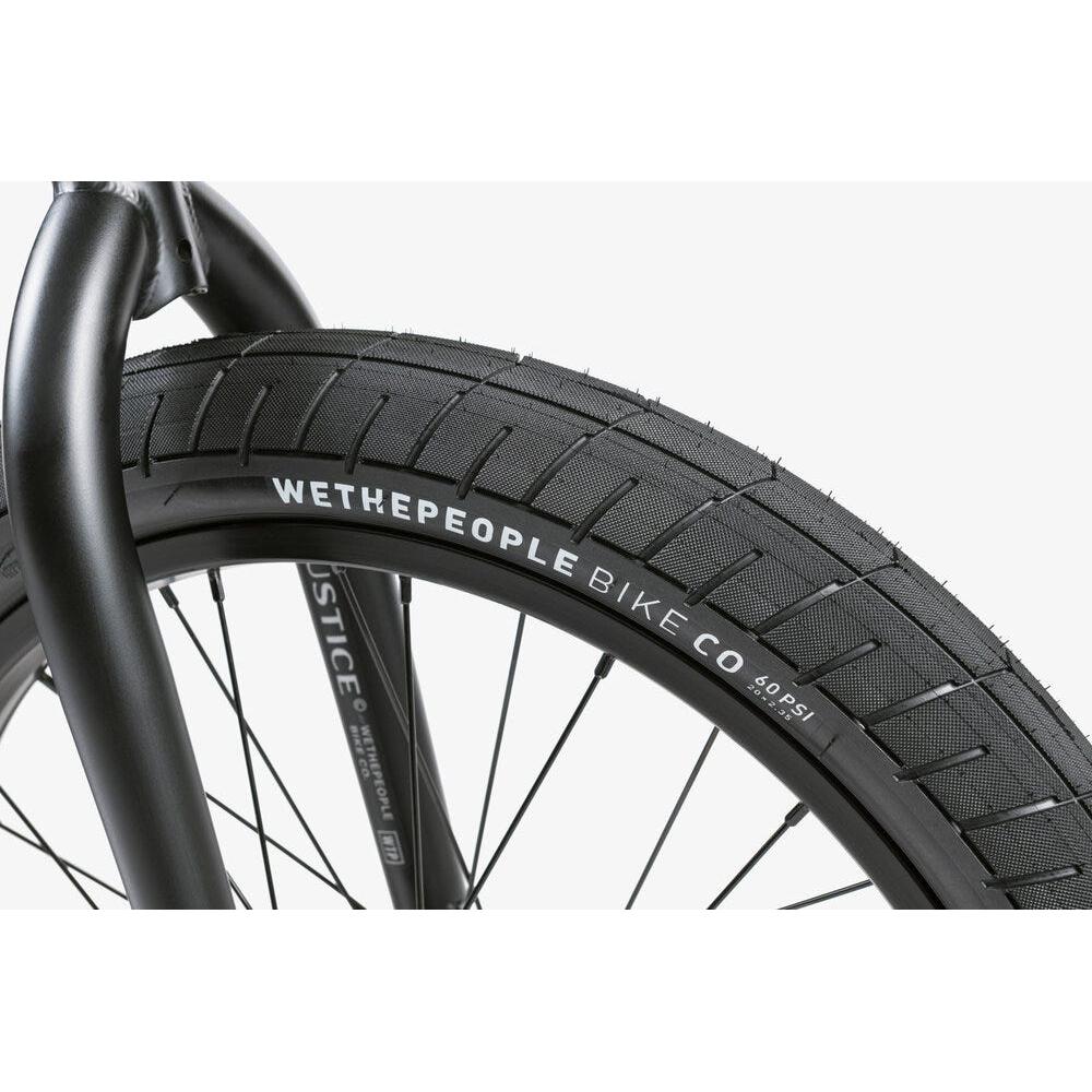 WTP Justice BMX Bike Matt Ghost Grey