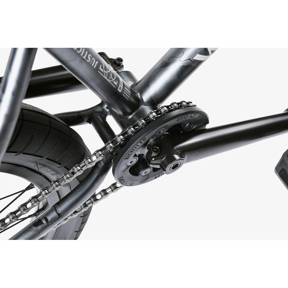 WTP Justice BMX Bike Matt Ghost Grey