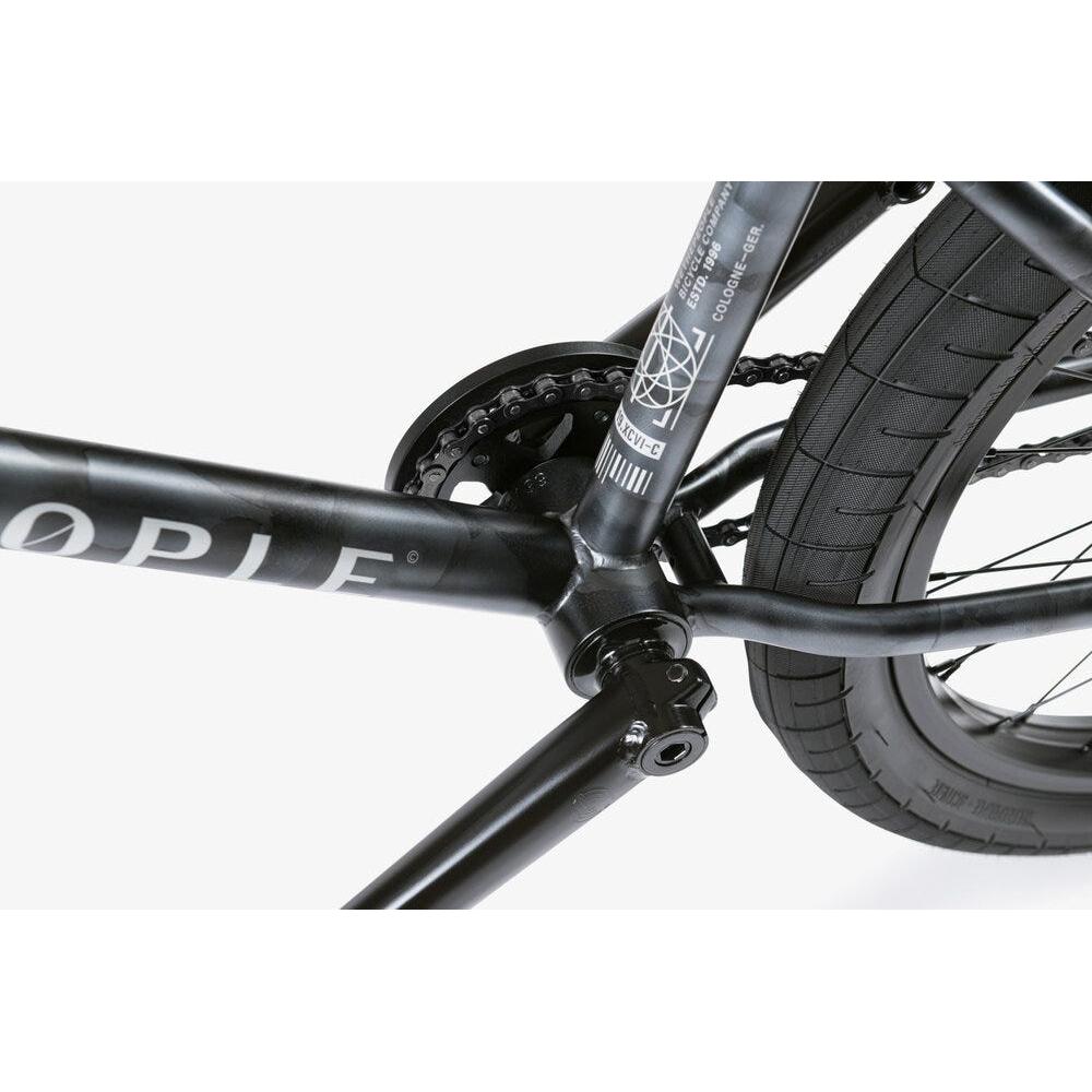 WTP Justice BMX Bike Matt Ghost Grey
