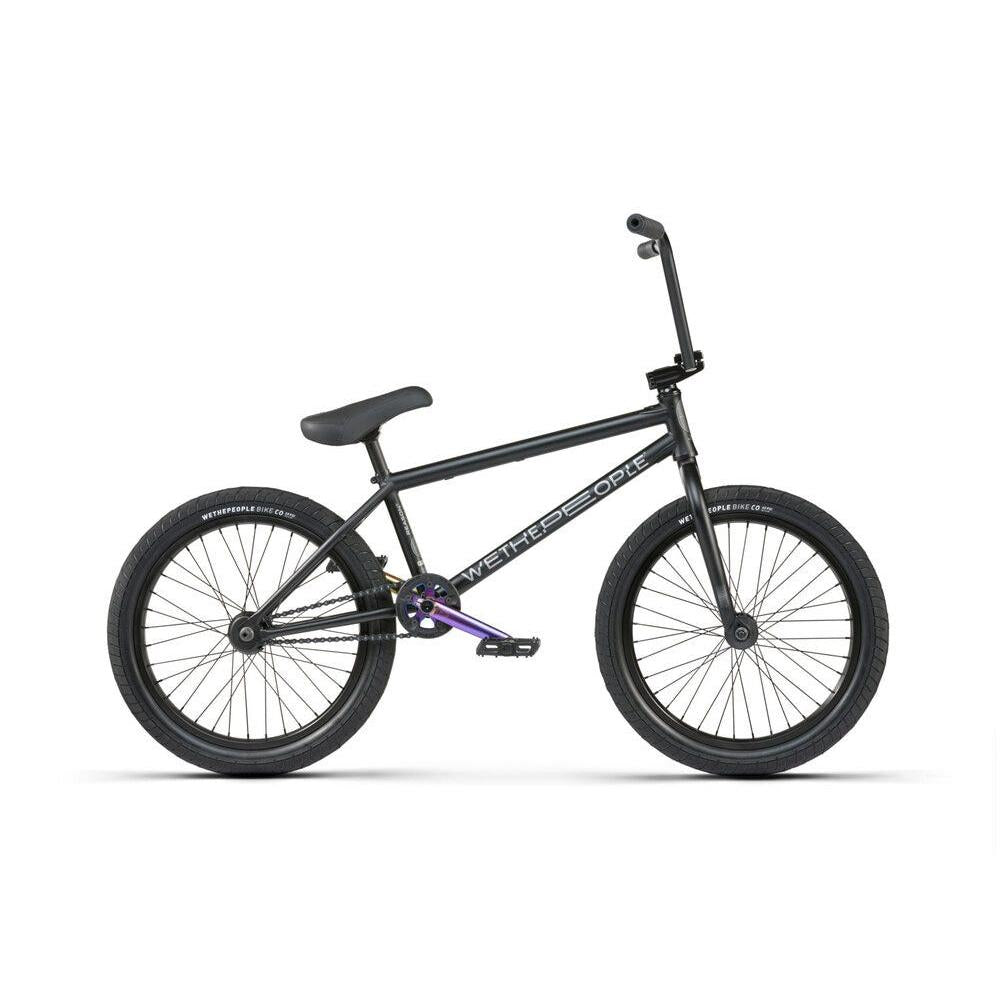 WTP Reason BMX Bike Matt Black