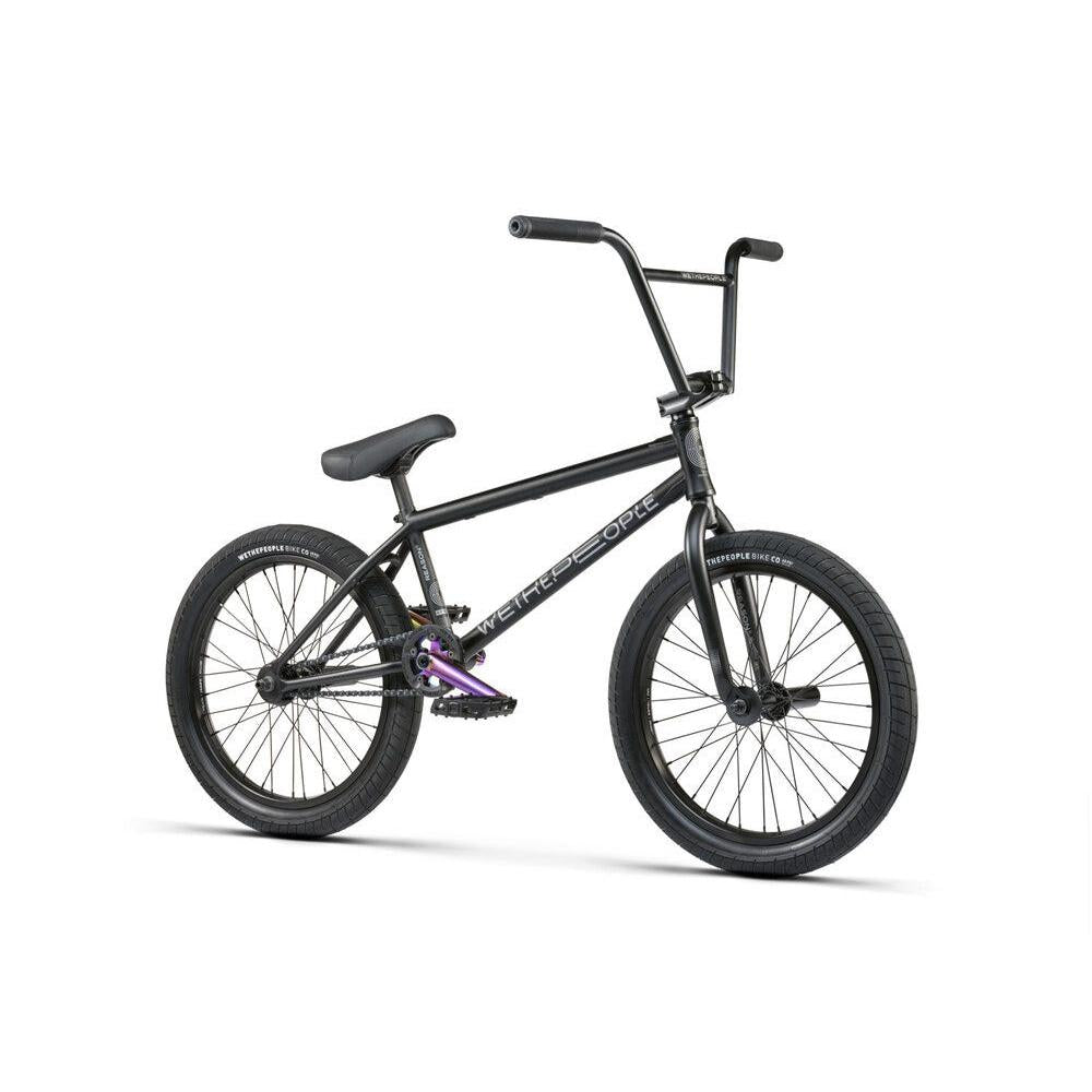 WTP Reason BMX Bike Matt Black – 99 Bikes