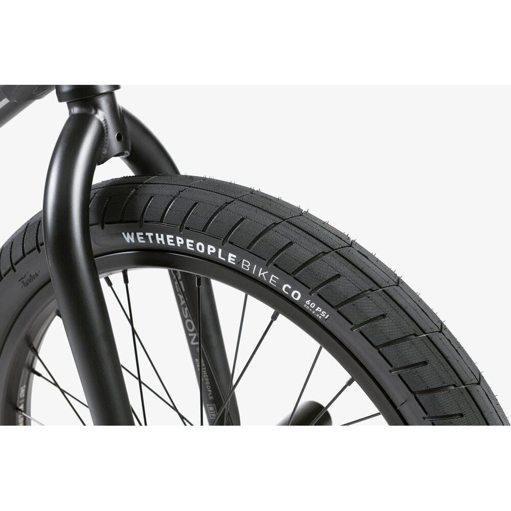 WTP Reason BMX Bike Matt Black
