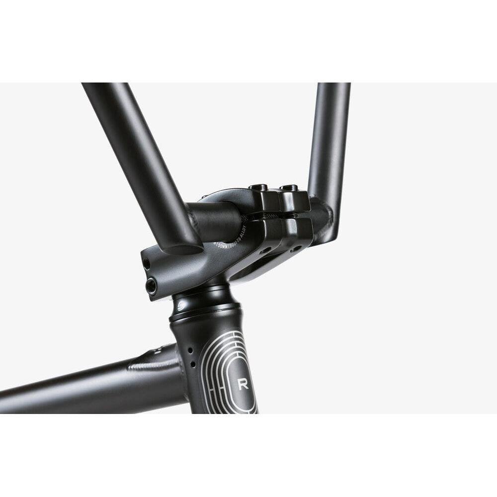WTP Reason BMX Bike Matt Black