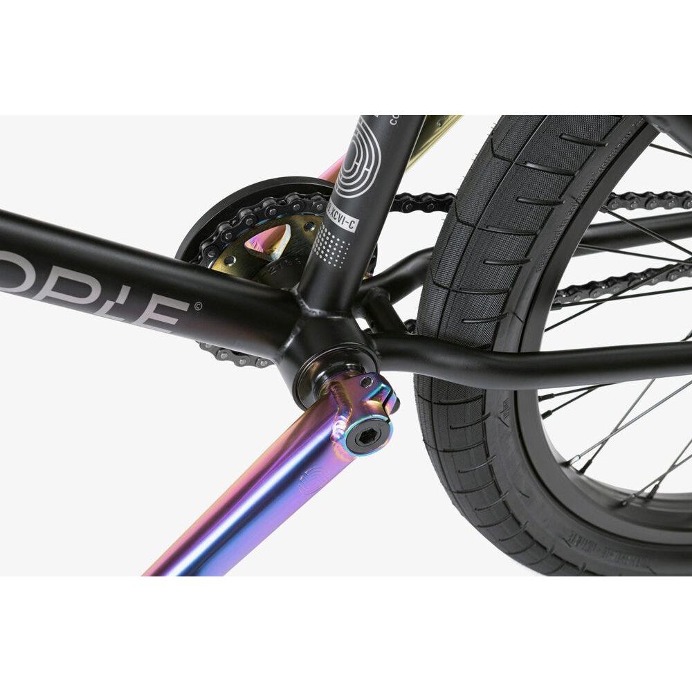WTP Reason BMX Bike Matt Black