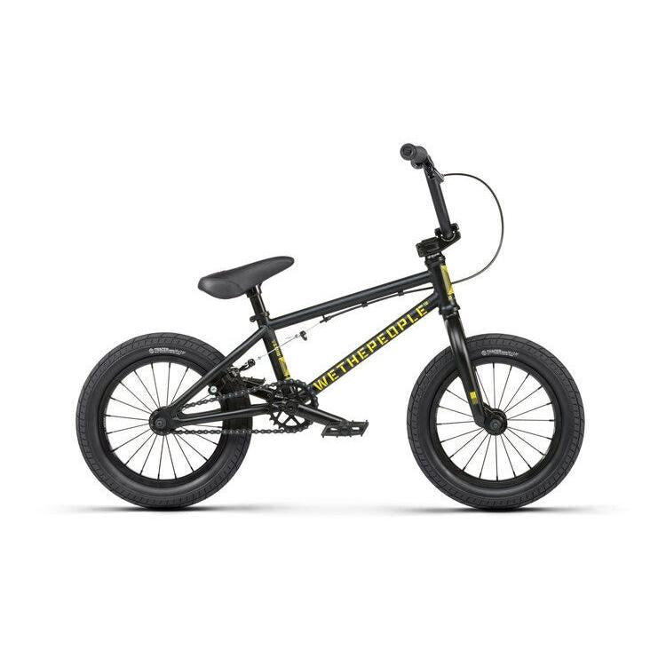 WTP Riot 14 Kids BMX Bike Bike Matt Black
