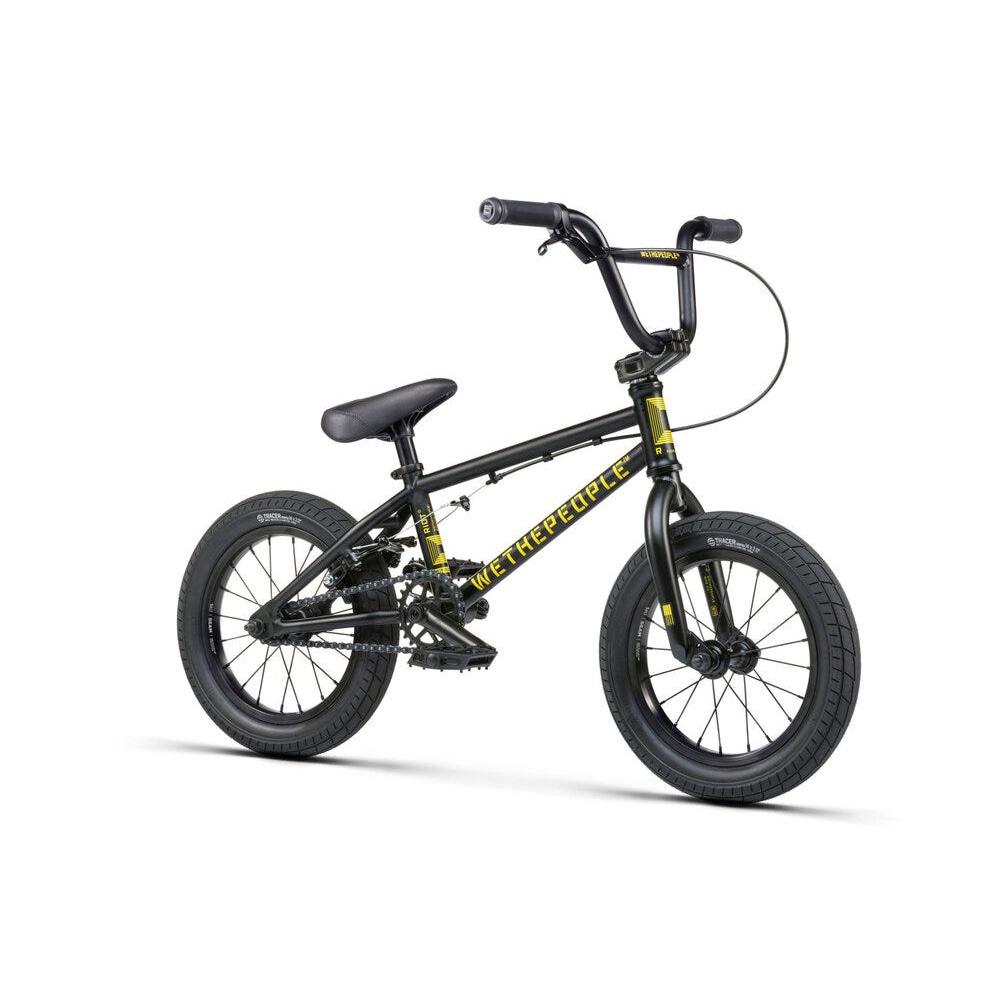 WTP Riot 14 Kids BMX Bike Bike Matt Black