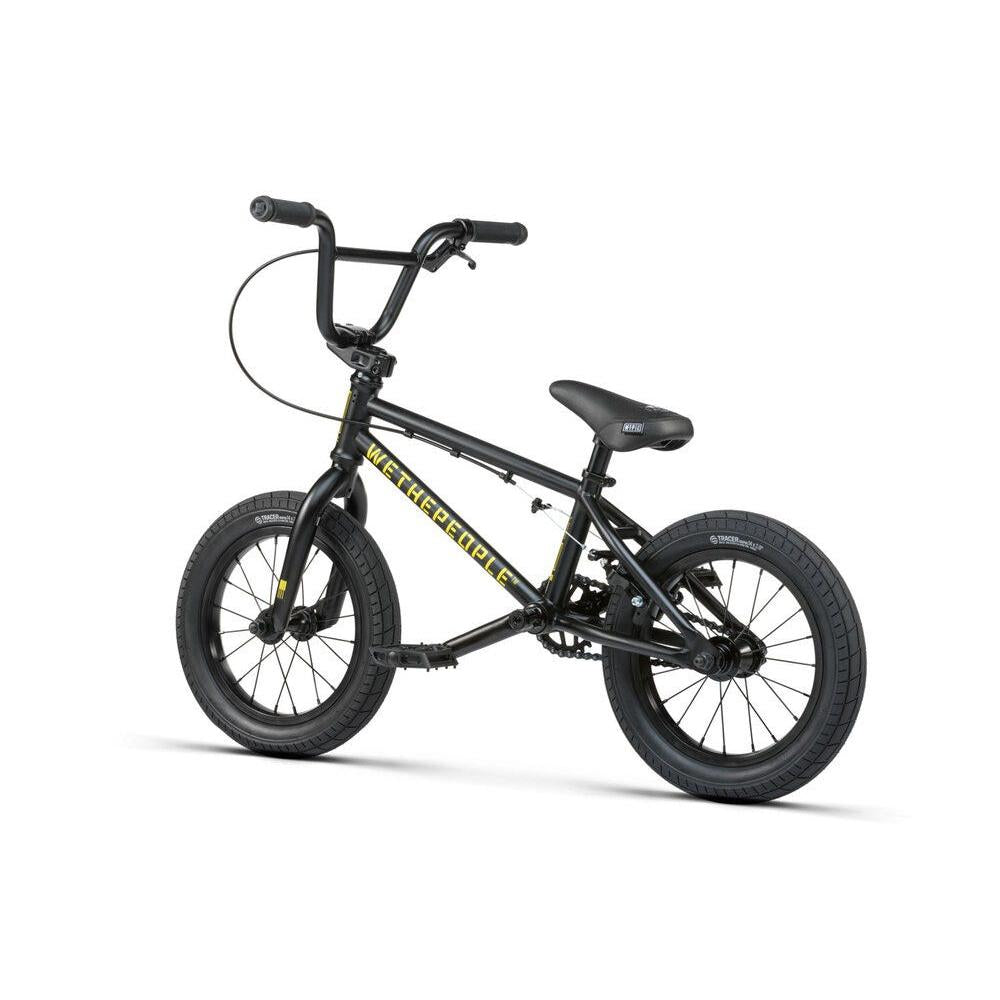 WTP Riot 14 Kids BMX Bike Bike Matt Black