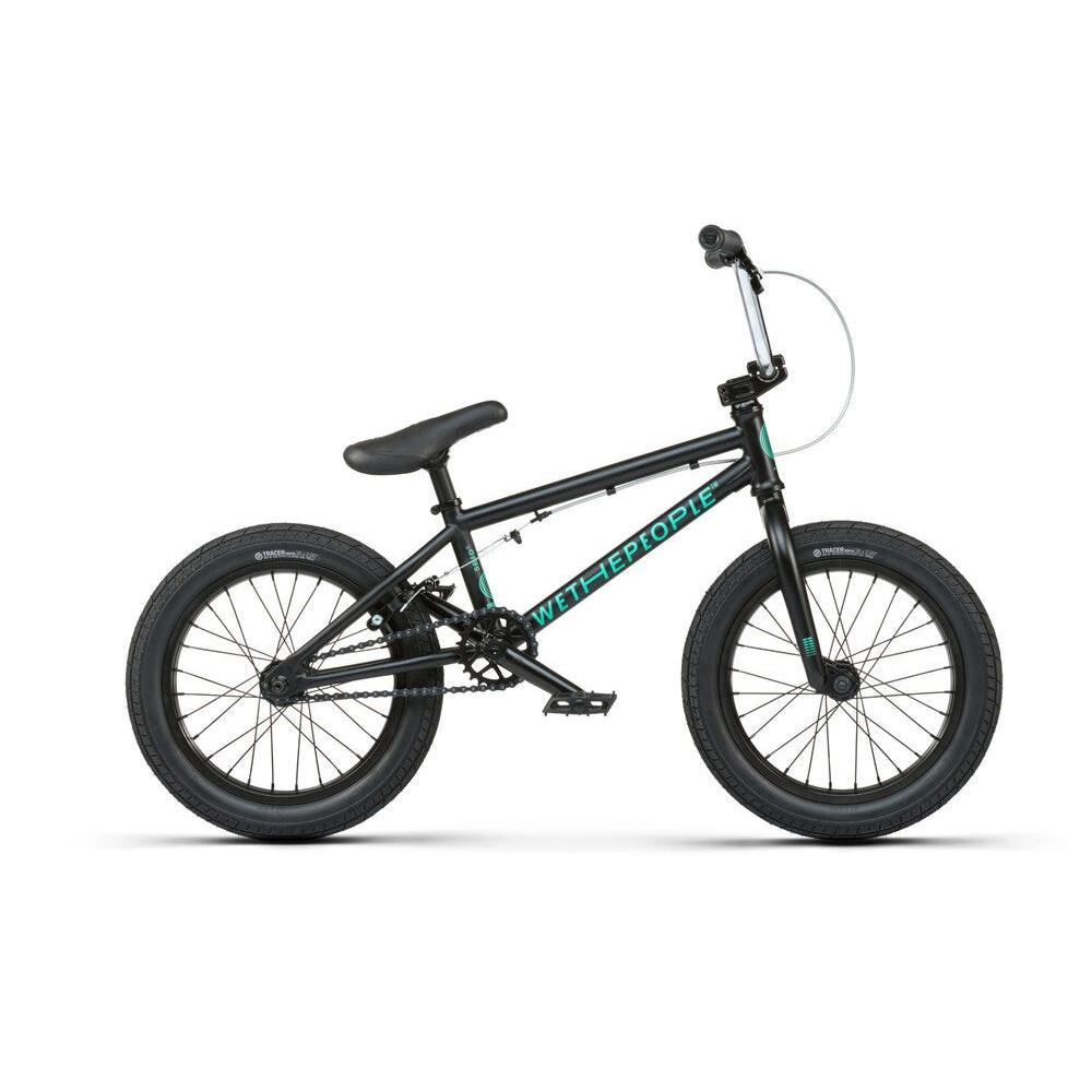 WTP Seed 16 Inch Kid's BMX Bike Bike Matt Black