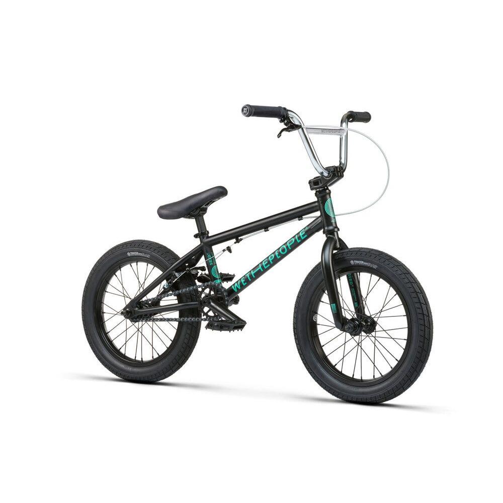 WTP Seed 16 Inch Kid's BMX Bike Bike Matt Black