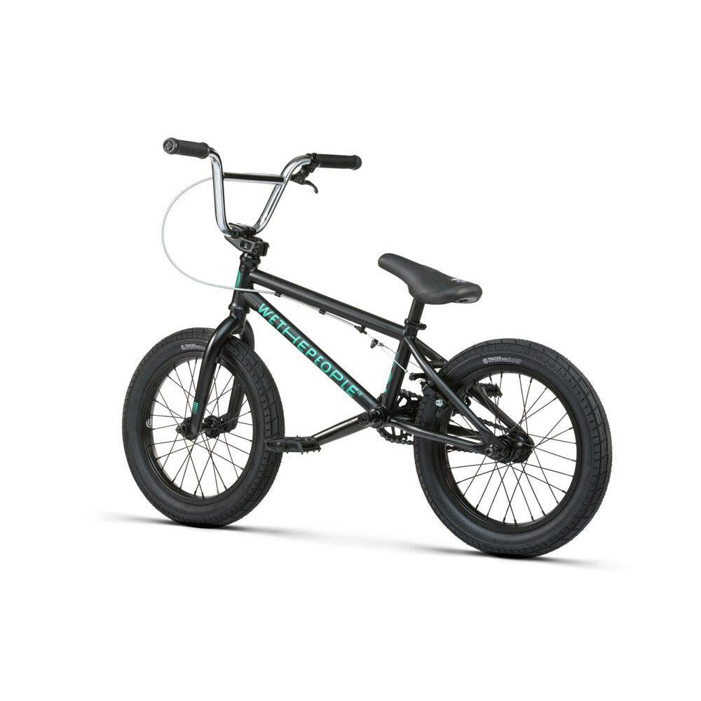 WTP Seed 16 Inch Kid's BMX Bike Bike Matt Black