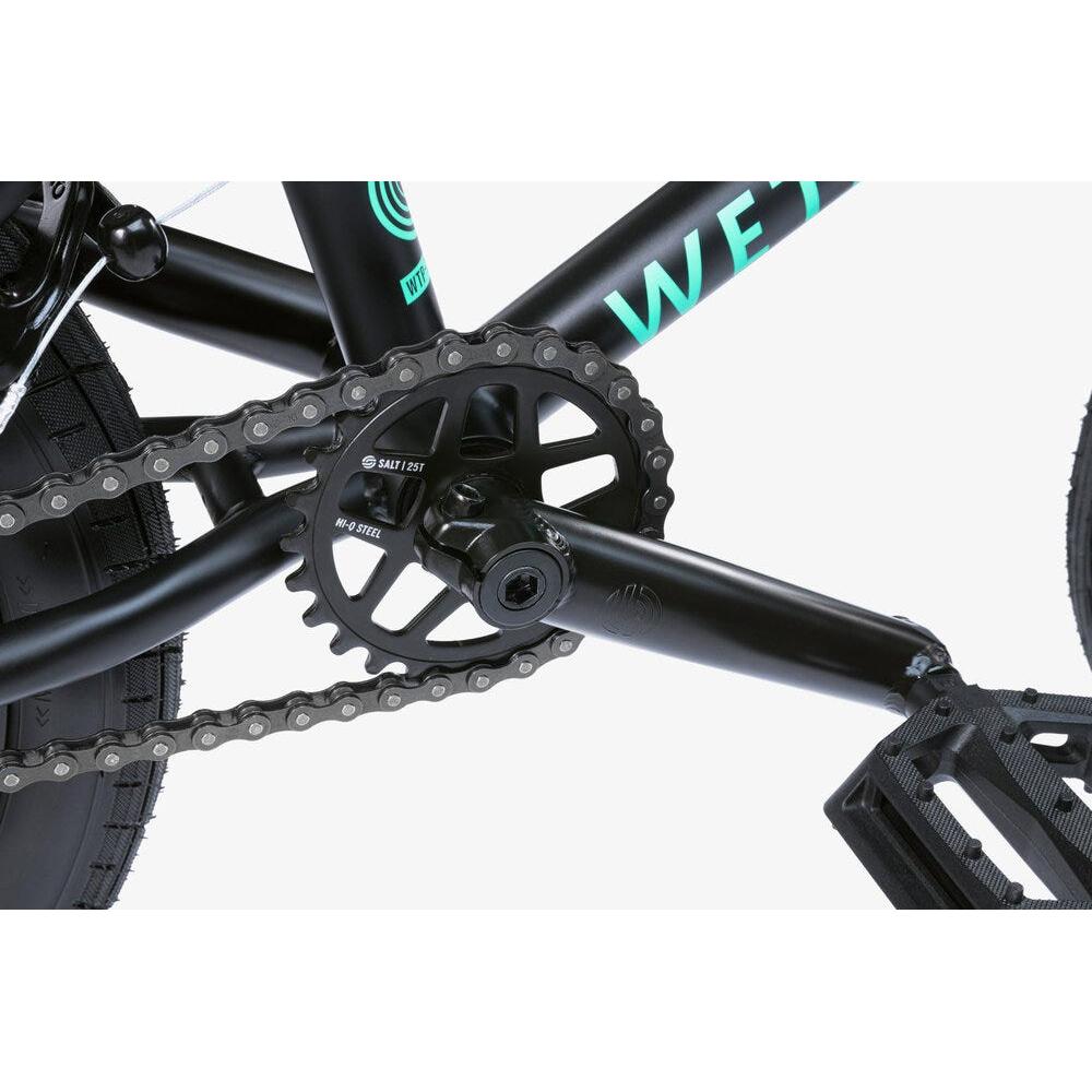 WTP Seed 16 Inch Kid's BMX Bike Bike Matt Black