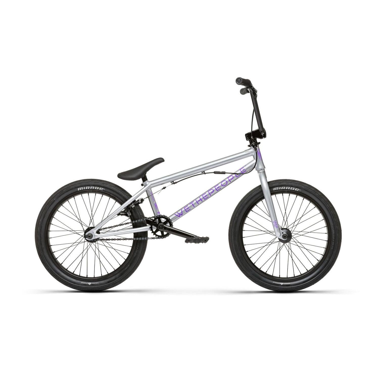 WTP Versus BMX Bike Hologram Silver