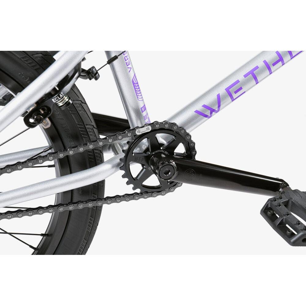 WTP Versus BMX Bike Hologram Silver