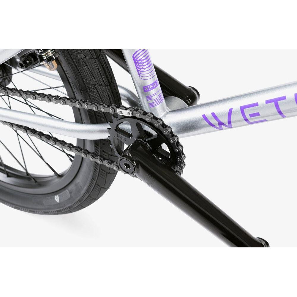 WTP Versus BMX Bike Hologram Silver