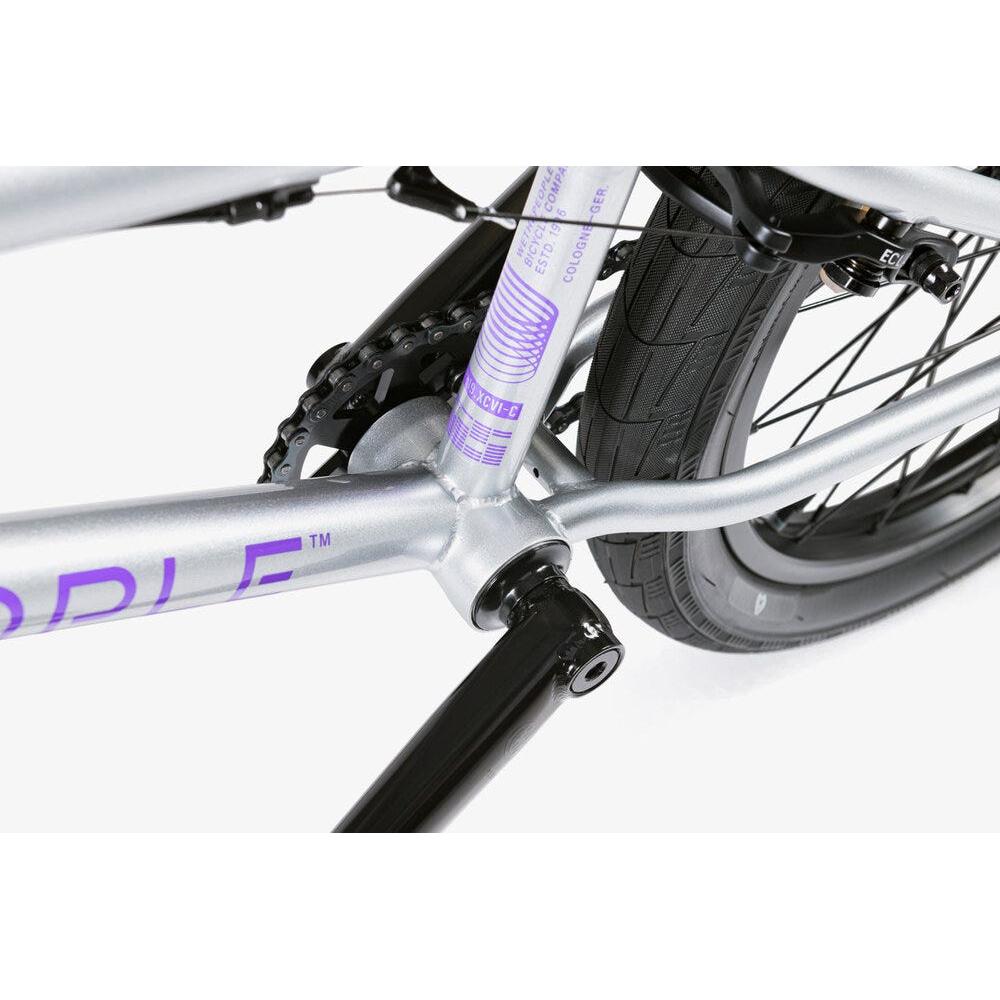 WTP Versus BMX Bike Hologram Silver
