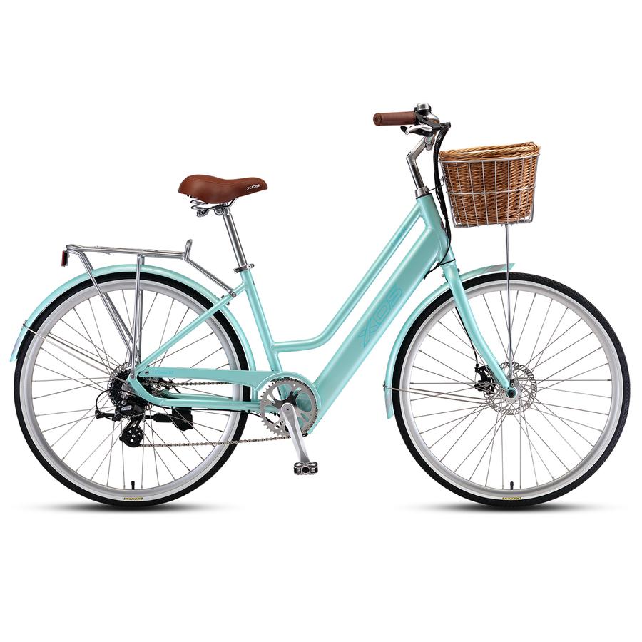 XDS E-Conic S2 Electric Cruiser Bike Mint