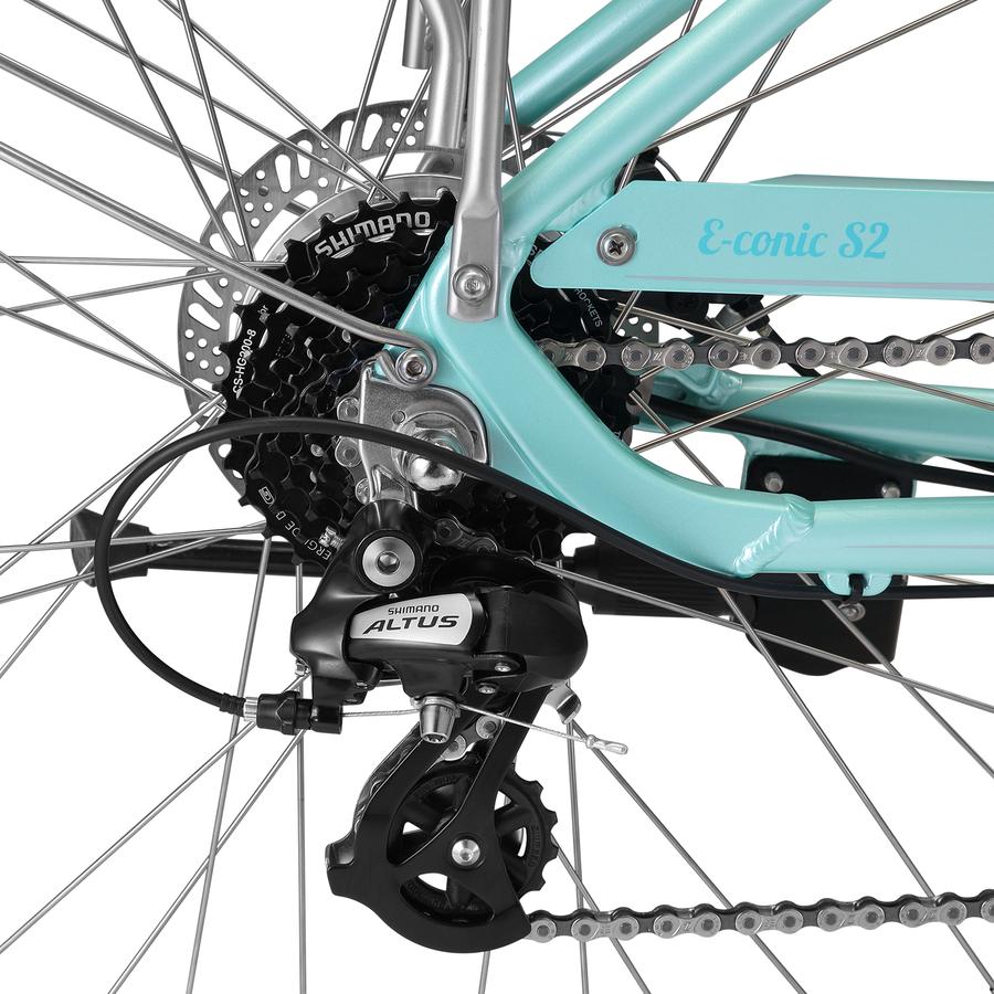 XDS E-Conic S2 Electric Cruiser Bike Mint