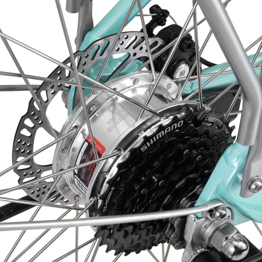 XDS E-Conic S2 Electric Cruiser Bike Mint