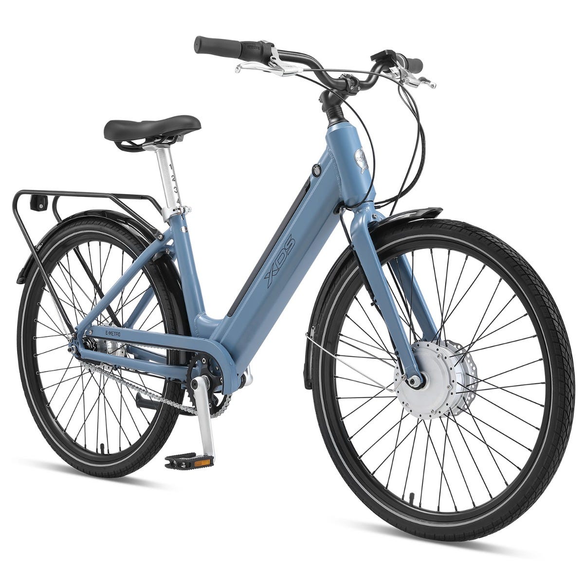 XDS E-Metro Electric Cruiser Bike Blue