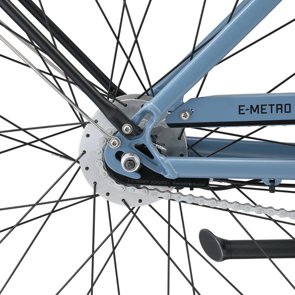 XDS E-Metro Electric Cruiser Bike Blue