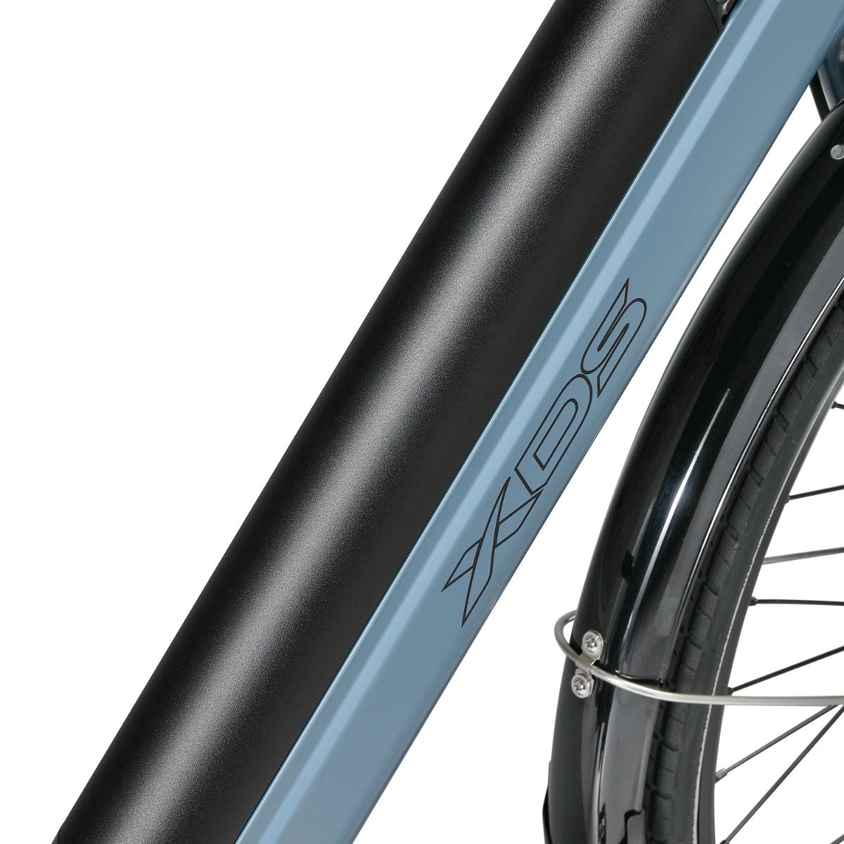 XDS E-Metro Electric Cruiser Bike Blue