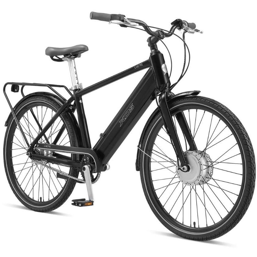 XDS E-Metro Electric Hybrid Bike Black 2021
