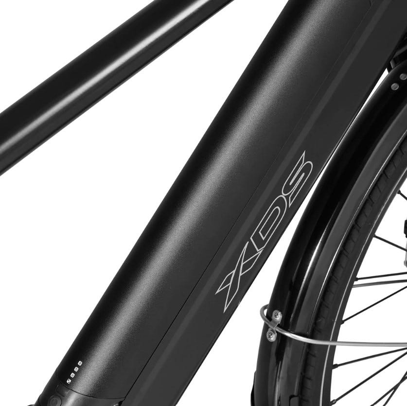 XDS E-Metro Electric Hybrid Bike Black 2021