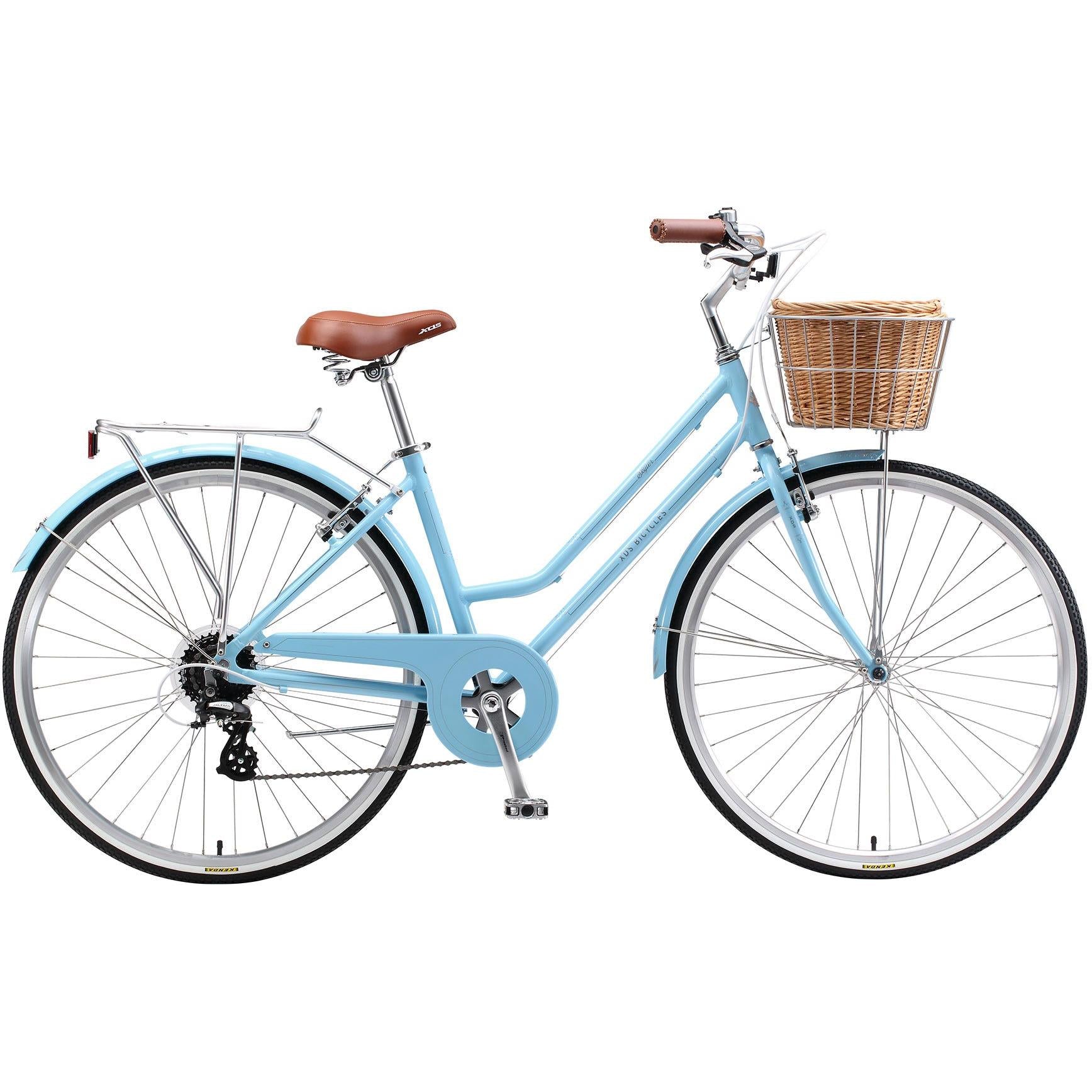 XDS Retro Ladies Alloy Retro Bike Light Blue (2017)