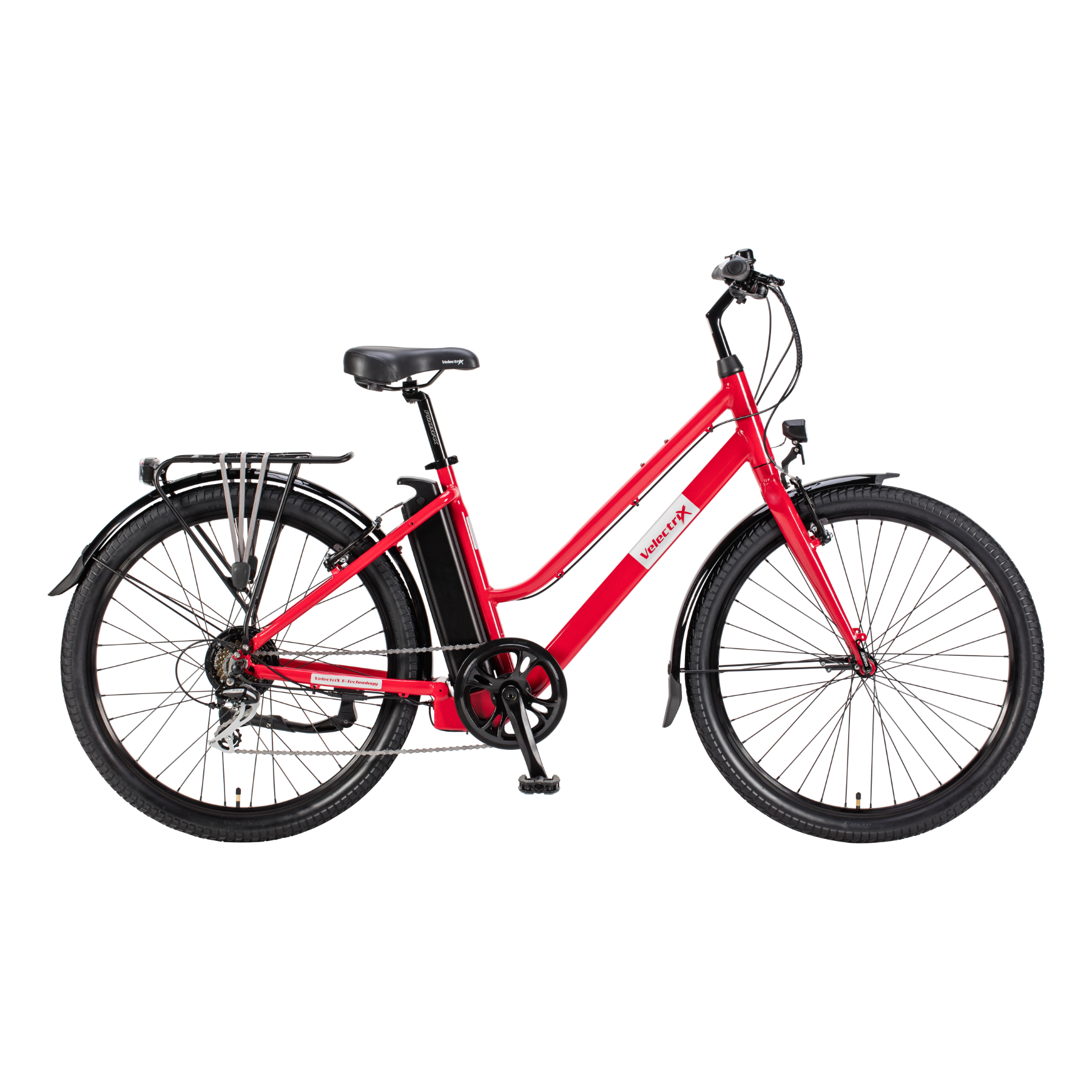 Velectrix Xpress 27.5 Electric Bike 46cm Red