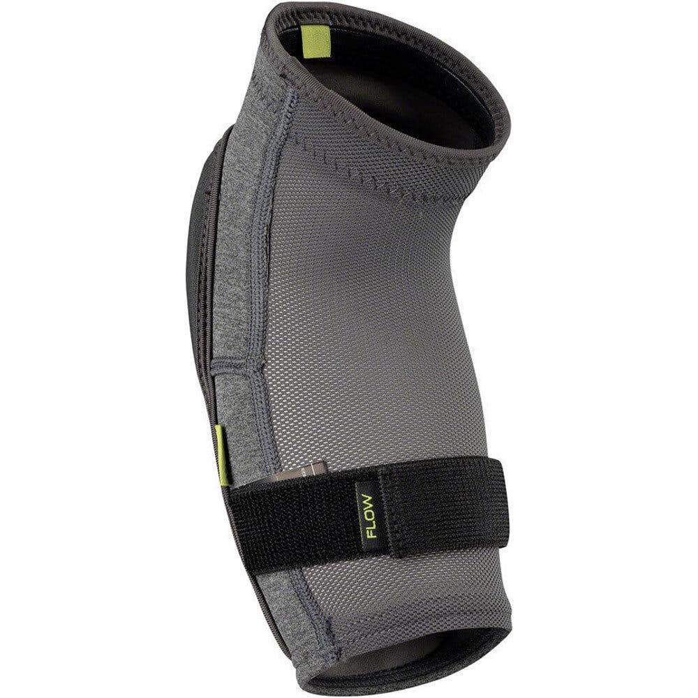iXS Flow Evo+ Elbow Guards Grey/Blue