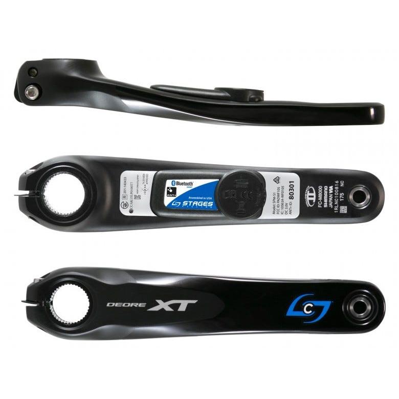 Stages Shimano XT M8000 Power Meter Left Side
