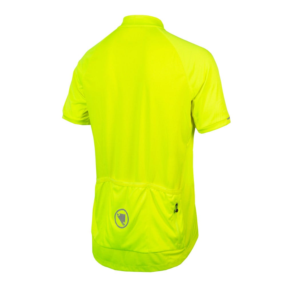 Endura Xtract Short Sleeve Jersey II Hi Viz Yellow