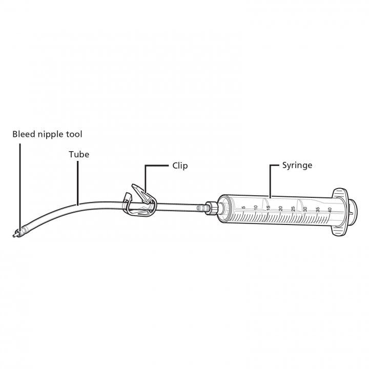Shimano BR001 Syringe Unit