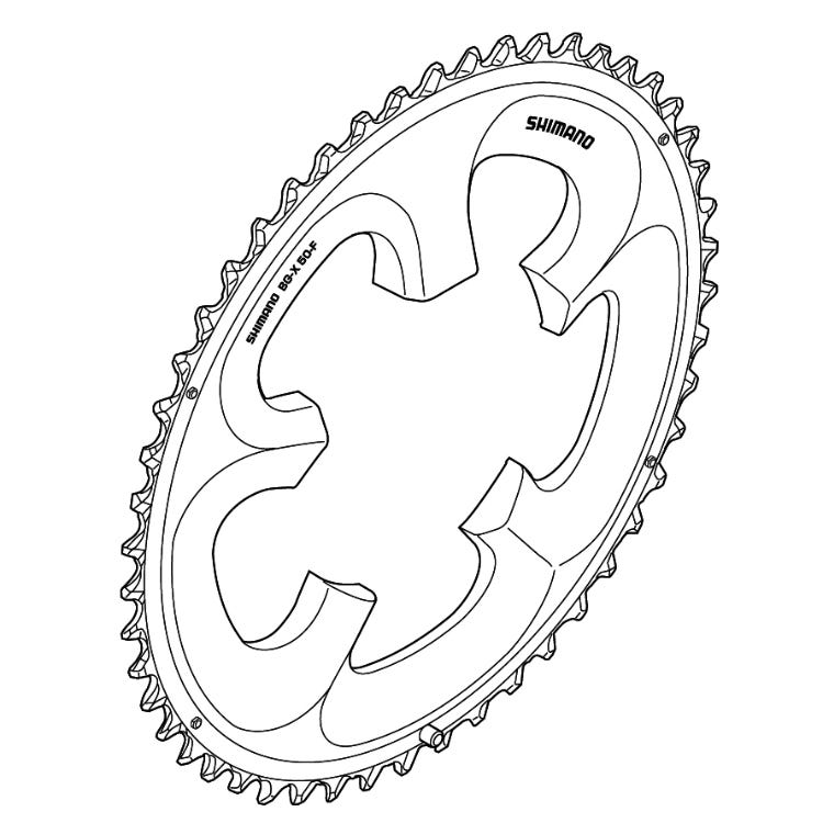 Shimano Ultegra 6750 50T Compact Chainring