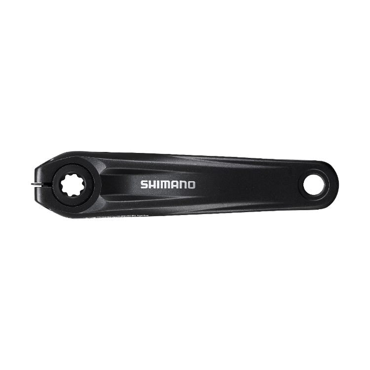 Shimano STePS E8000 Left Crank 165mm Black
