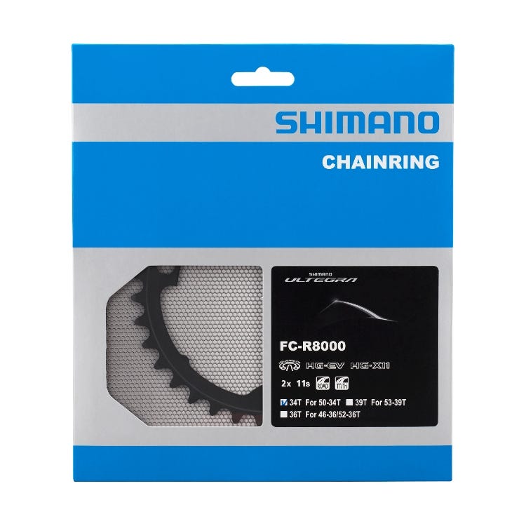 Shimano R8000 Ultegra Chainring 34t