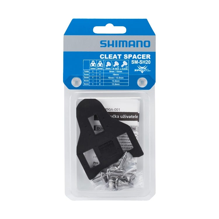 Shimano SH20 Cleat Spacers