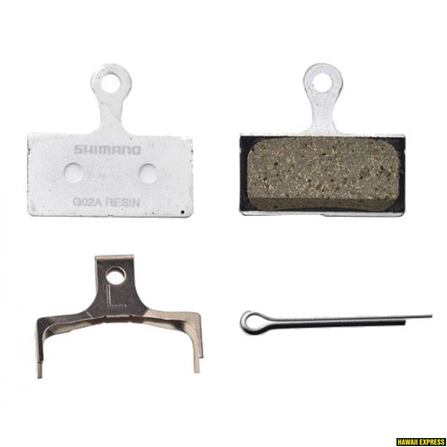 Shimano G02A Resin Pad & Spring