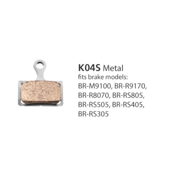 Shimano BR-9170 Metal Pads & Spring K04S