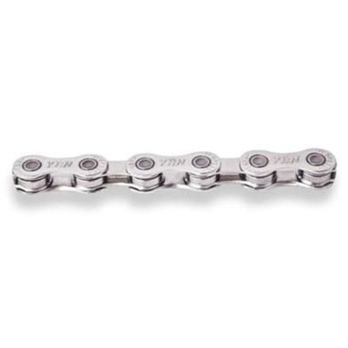 YBN BMX Half Link Chain 1/2 x 1/8'' Silver