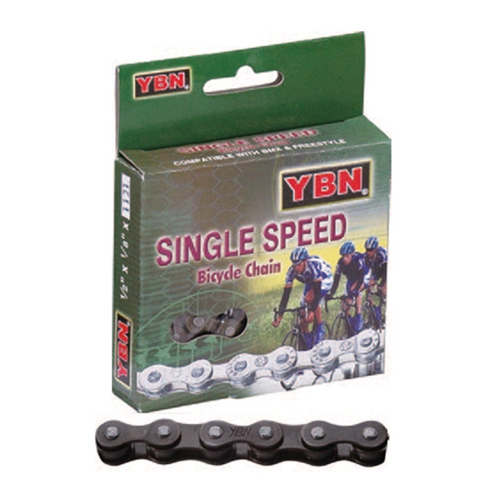 Yaban Single Speed S410 Chain - 1/2 x 1/8 x 110 Links