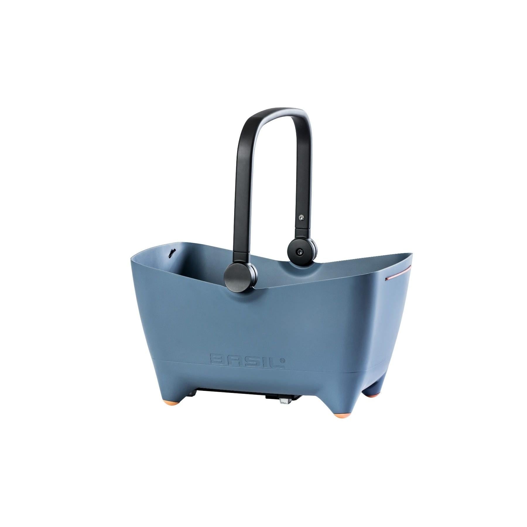 Basil Buddy Rear Pet Basket with MIK Denim
