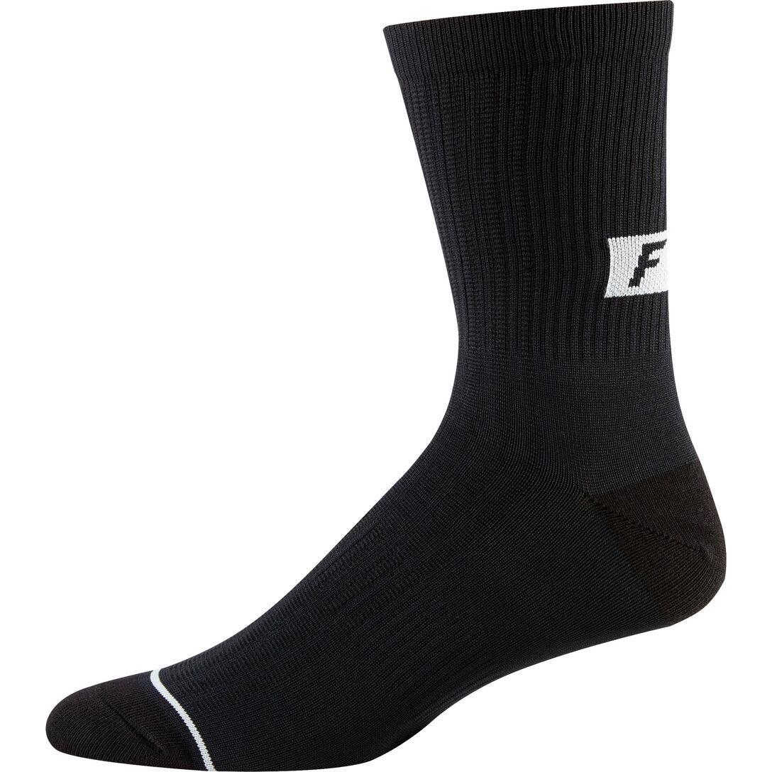 FOX Trail 8" Socks Black (2019)