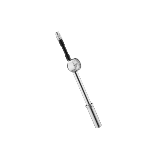 Birzman Zacoo Macht Shock Pump with Guage